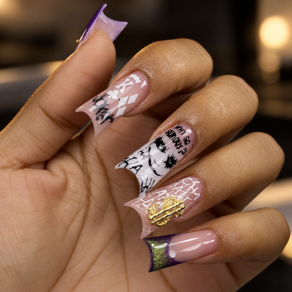 Duck Nail Art Halloween