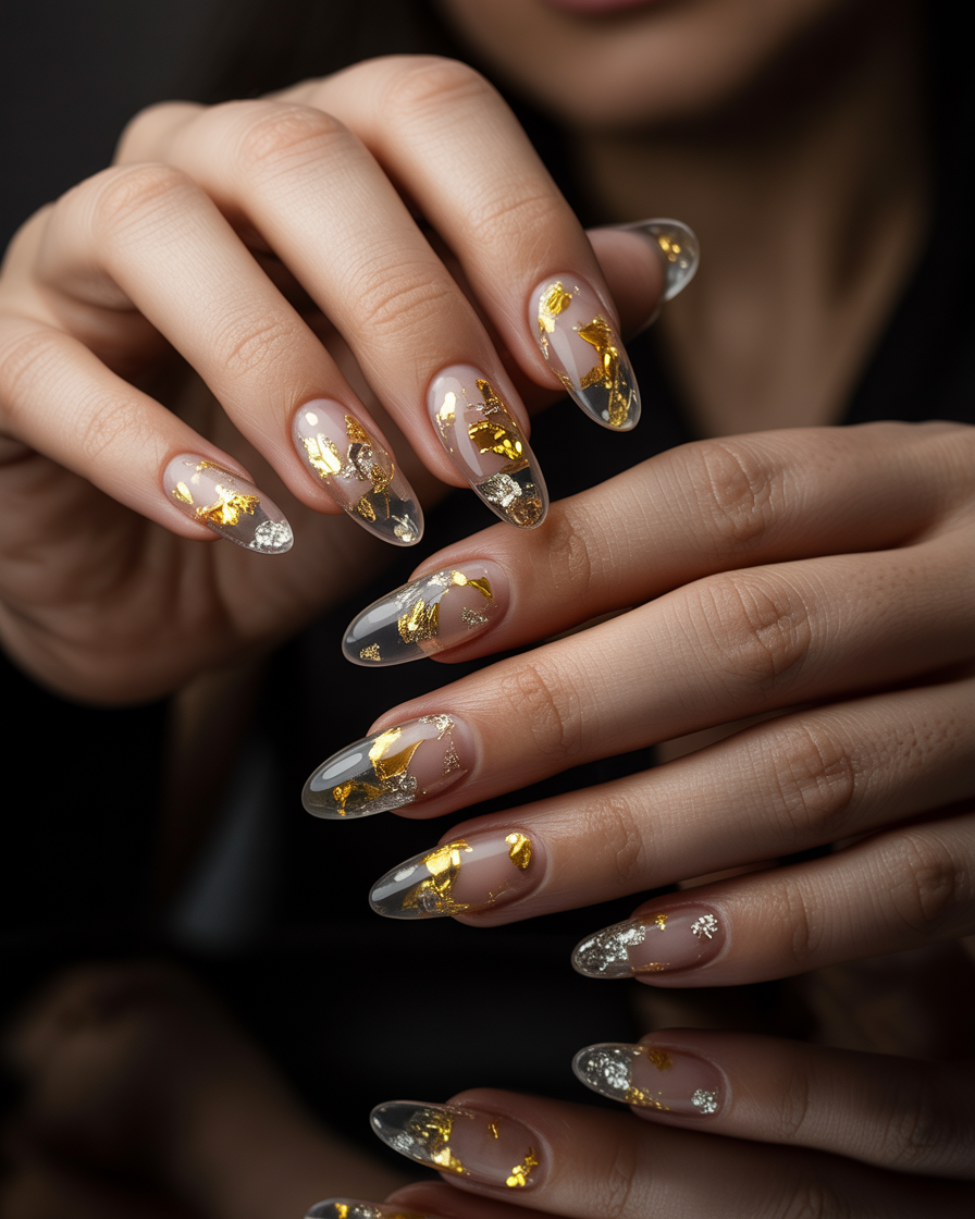 Encapsulada Foil Dourado