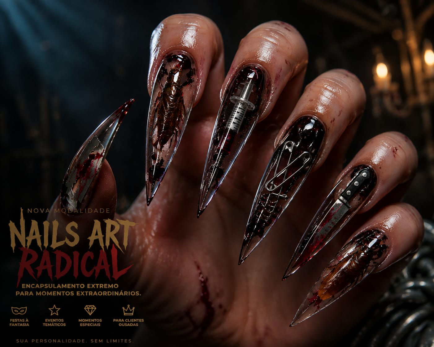 Nails Art Radical
